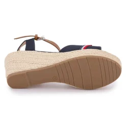 Sandale compense navy 5390010026 t36/41 Femme TOM TAILOR