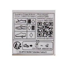 Sandale compense navy 5390010026 t36/41 Femme TOM TAILOR