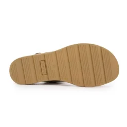 Sandale compensee nubuck olive 36/41 Femme CAPRICE