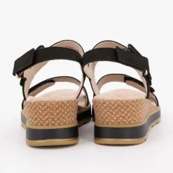 Sandale compensee nubuck olive 36/41 Femme CAPRICE