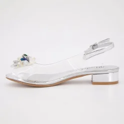 Sandale maude07 argent 35/41 Femme LAURA VITA