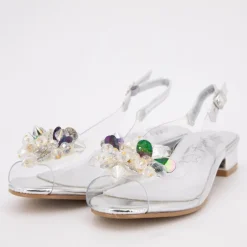 Sandale maude07 argent 35/41 Femme LAURA VITA