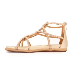 Sandale maxine 01 or t36/41 Femme LAURA VITA