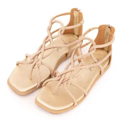 Sandale maxine 01 or t36/41 Femme LAURA VITA