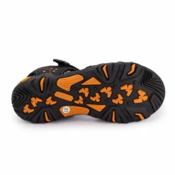 Sandale noir orange t36 au 41 Femme DOCKERS BY GERLI