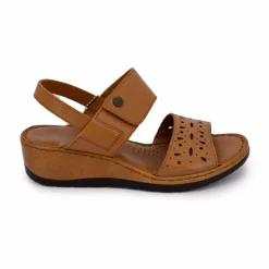 Sandale nut nappa 99-28253-20327 t36-41 Femme CAPRICE