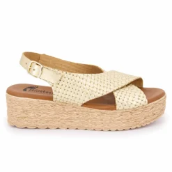 Sandale plateforme grabado 1130 63358 t36/40 Femme BIOSTOCK