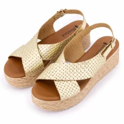 Sandale plateforme grabado 1130 63358 t36/40 Femme BIOSTOCK