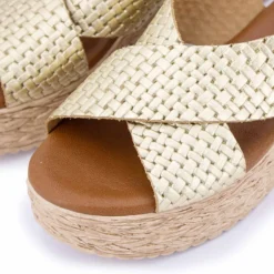 Sandale plateforme grabado 1130 63358 t36/40 Femme BIOSTOCK