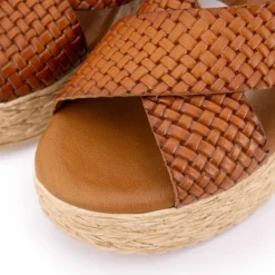 Sandale plateforme grabado 1130 63358 t36/40 Femme BIOSTOCK