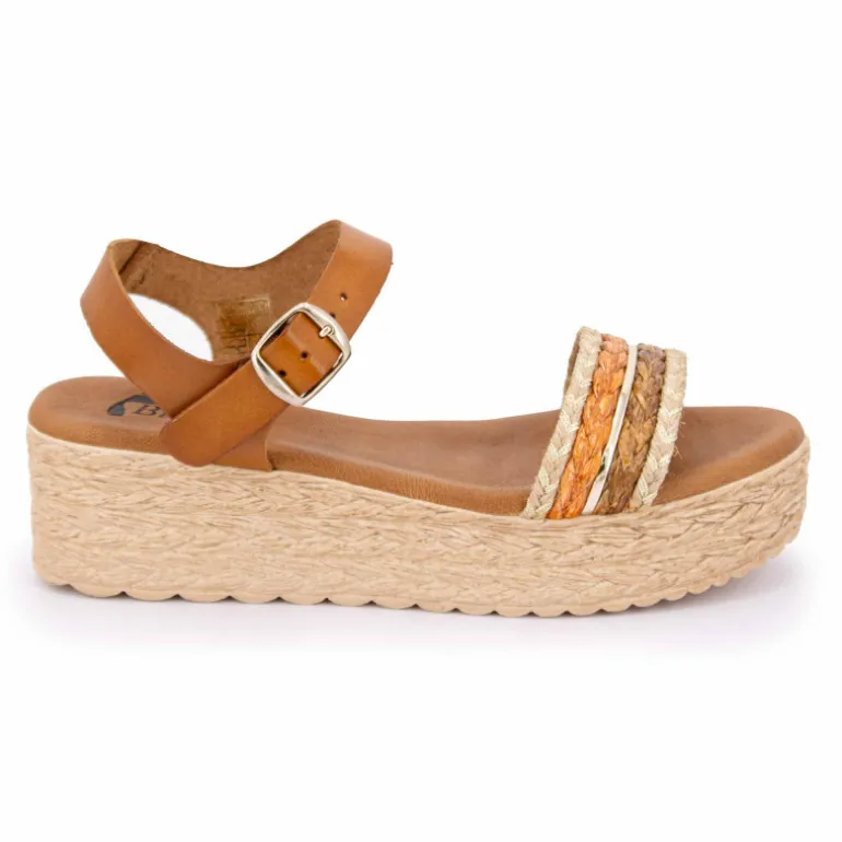 Sandale platforme tokyo 63495 t36/41 Femme BIOSTOCK