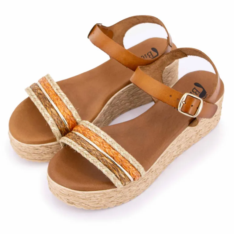 Sandale platforme tokyo 63495 t36/41 Femme BIOSTOCK