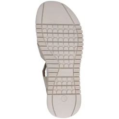 Sandale platin metal 36/41 Femme CAPRICE