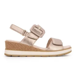 Sandale taupe metallic 36-41 Femme CAPRICE