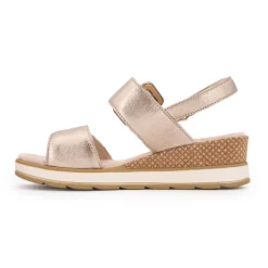 Sandale taupe metallic 36-41 Femme CAPRICE