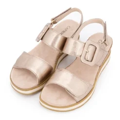 Sandale taupe metallic 36-41 Femme CAPRICE