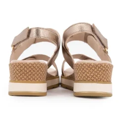 Sandale taupe metallic 36-41 Femme CAPRICE