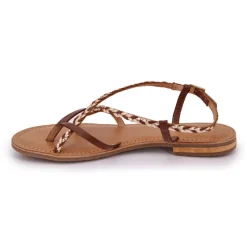 Sandales à entre-doigts irisé Monatres Femme LES TROPEZIENNES PAR M.BELARBI