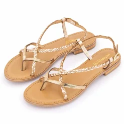 Sandales à entre-doigts irisé Monatres Femme LES TROPEZIENNES PAR M.BELARBI