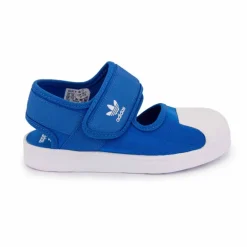 Sandales à scratch Originals Superstar 360 bleu Enfant ADIDAS