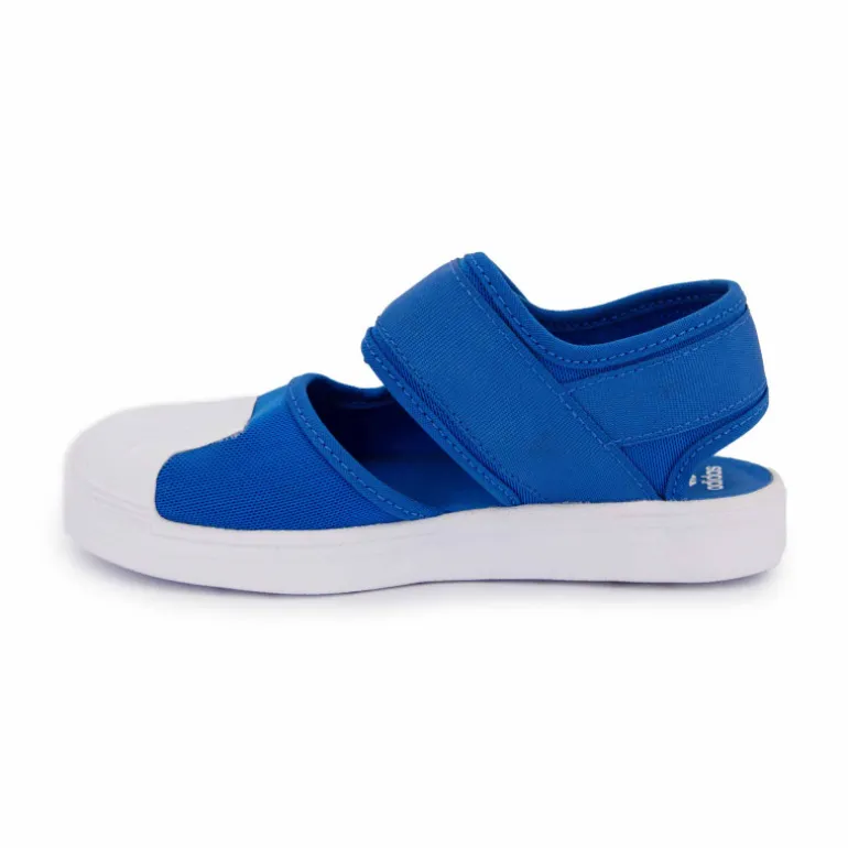 Sandales à scratch Originals Superstar 360 bleu Enfant ADIDAS