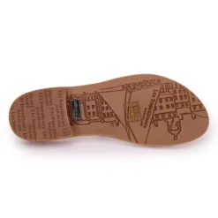 Sandales à strass Hodaxa argent Femme LES TROPEZIENNES PAR M.BELARBI