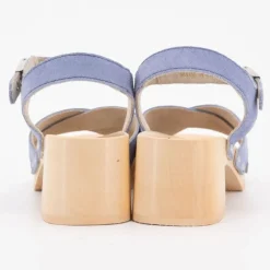 Sandales à talons bleues pescura glacial Femme SCHOLL