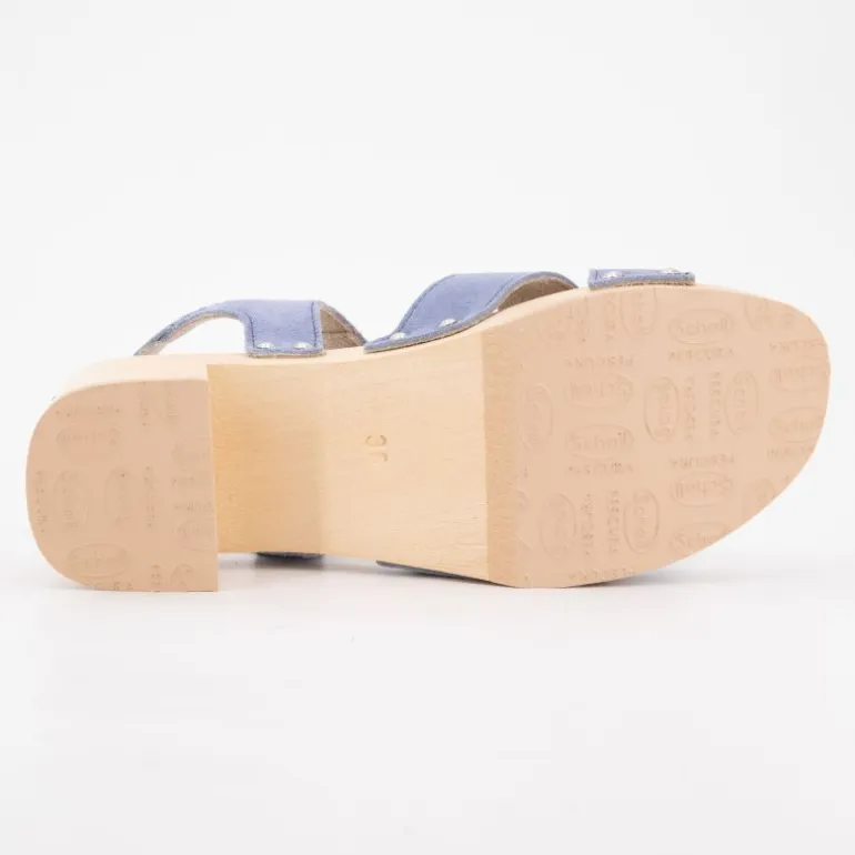 Sandales à talons bleues pescura glacial Femme SCHOLL