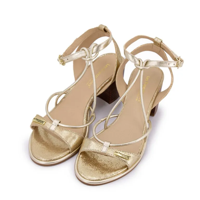 Sandales à talons bride irisée Lilonbuc Femme LES TROPEZIENNES PAR M.BELARBI