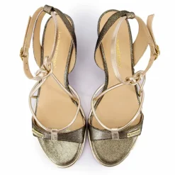 Sandales à talons bride irisée Lilonbuc Femme LES TROPEZIENNES PAR M.BELARBI