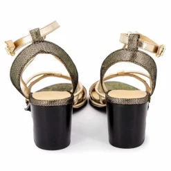 Sandales à talons bride irisée Lilonbuc Femme LES TROPEZIENNES PAR M.BELARBI