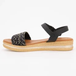 Sandales compensees negro t36/41 Femme CARLA TORTOSA