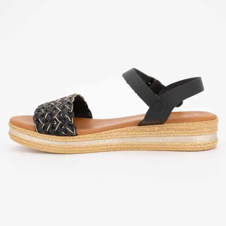 Sandales compensees negro t36/41 Femme CARLA TORTOSA