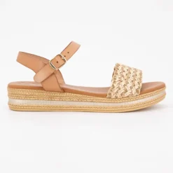 Sandales compensees negro t36/41 Femme CARLA TORTOSA