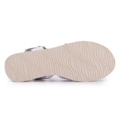 Sandales compensées à brides larges Femme BIOSTOCK