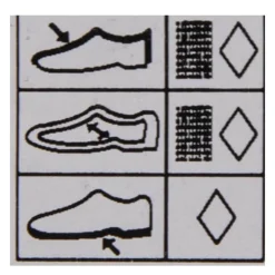 Sandales compensées beige et bleu nuit Femme TOM TAILOR