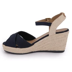 Sandales compensées bi-color Femme TOM TAILOR