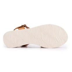 Sandales compensées corfu Femme BIOSTOCK