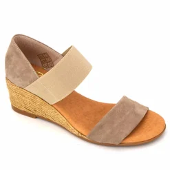 Sandales Compensées Neveah Femme PINAZ