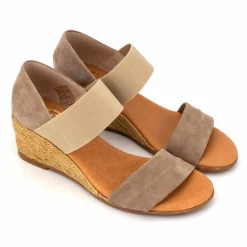 Sandales Compensées Neveah Femme PINAZ