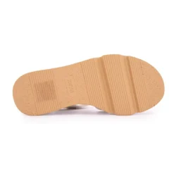 Sandales compensées plateforme à boucle avec bijou Femme KEYS