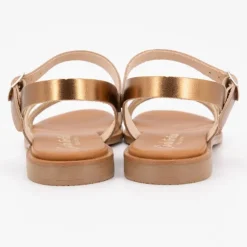 Sandales cristal boucle rond plat Femme CARLA TORTOSA