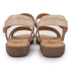 Sandales dorées Femme ROMIKA