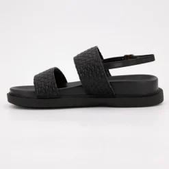 Sandales double bride kary tissées avec boucle Femme US POLO