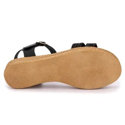 Sandales glitter avec bride à paillettes Femme CARLA TORTOSA