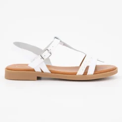 Sandales glitter blanco 17441 t28/35 Enfant CARLA TORTOSA