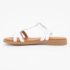 Sandales glitter blanco 17441 t28/35 Enfant CARLA TORTOSA