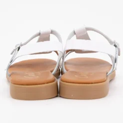 Sandales glitter blanco 17441 t28/35 Enfant CARLA TORTOSA