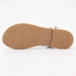 Sandales glitter blanco 17441 t28/35 Enfant CARLA TORTOSA