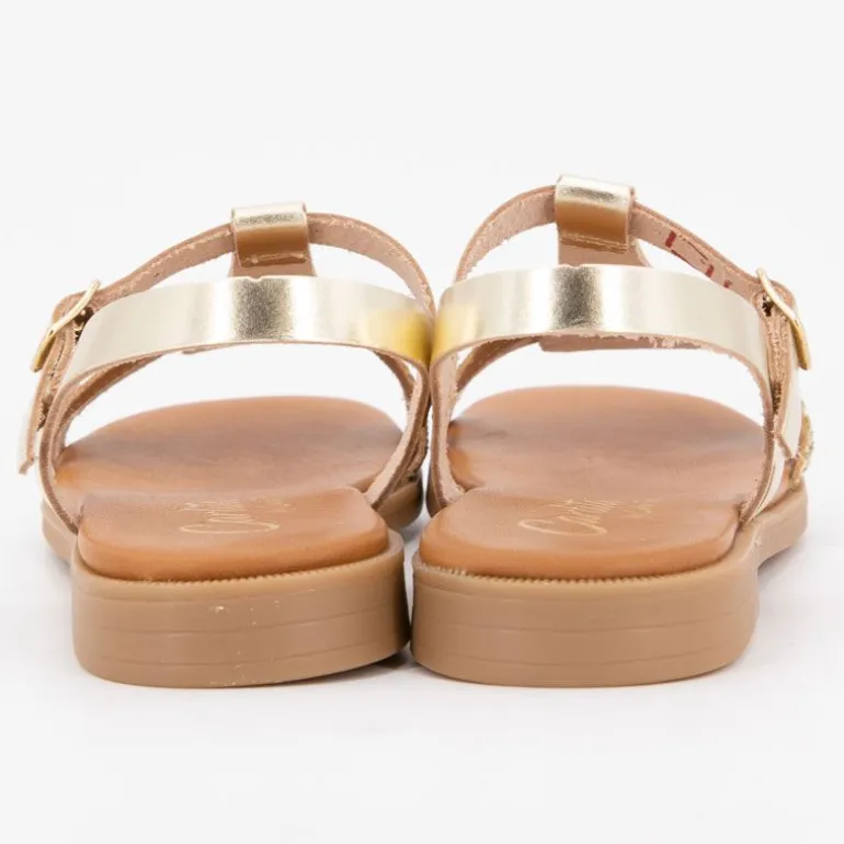 Sandales glitter blanco 17441 t28/35 Enfant CARLA TORTOSA